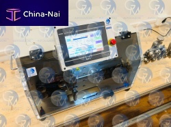 Cable cutting and stripping machine GM6Sbladewith touch screenautomatic