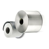 Wall-mounted toilet paper dispenser stainless steel