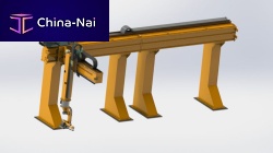Gantry robot RLV series3-axiscutting