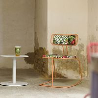 Minimalist design chair Hope HPE100indoorsteelsteel base