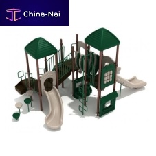 Playground structure DITCH PLAINSmetalplasticclimbing