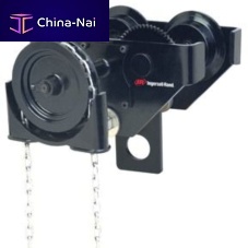 Manual hoist trolley GT seriesbeam mounted
