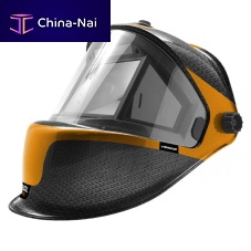 Auto-darkening welding helmet PO257CE certifiedelectronicautomatic
