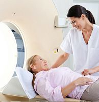 MRI mobile radiology room for CT scanfor PET/CT scan