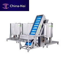 Belt conveyor Giraffeinclinedfeedingelectric drive