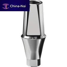 Cylindrical implant abutment 22 seriestitaniuminternal hexagonstraight
