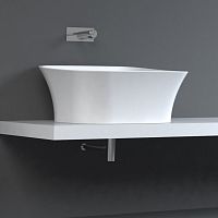 Countertop washbasin BLUMAPietraluce®customizablebicolor