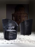 Classic armchair FLOFvelvet