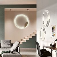 Recessed ceiling light fixture RING 40 recessed wallLEDring-shaped