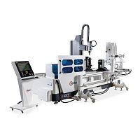 CNC turning center vertical4-axiswood