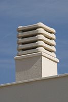 Masonry chimney pot SAMANTA : 900340