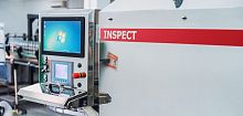 Video inspection machine for the beverage industrydefectmeasurement