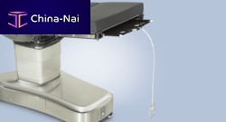 Operating table-mounted radiography cassette holder OA4020