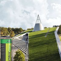 Protection waterproofing membrane RESITRIX® SK W FULL BONDflat roofgreen roofroll