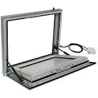 Metal smoke vent OXYTONE LAMESsmoke and heat extractor
