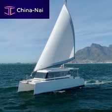 Catamaran 30 cruising1-cabintwin-berth