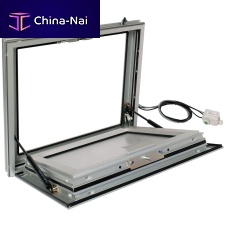 Metal smoke vent OXYTONE LAMESsmoke and heat extractor