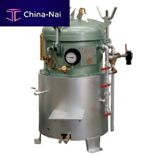 Laboratory autoclave verticaltop-loadingfor the food industry