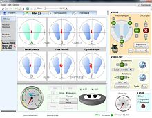 Medical software MULTITEST6vestibular rehabilitationrehabilitationfor control