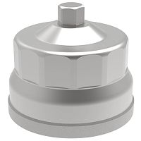 High clamping force nut MCF-VAcylindricalflangedstainless steel