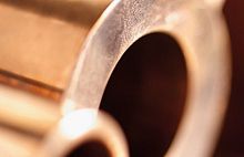 Round copper tube CW series