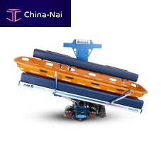 Ambulance boat stretcher support MAST25self-adjusting hydropneumatic suspension