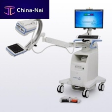 Mobile C-arm Fluoroscan® InSight®with flat panel detectorwith small-diameter arcwith integrated video monitor