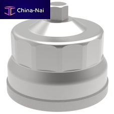 High clamping force nut MCF-VAcylindricalflangedstainless steel