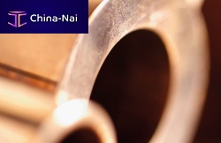 Round copper tube CW series