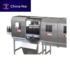 Dry cleaning tunnel labelingstainless steelvacuum