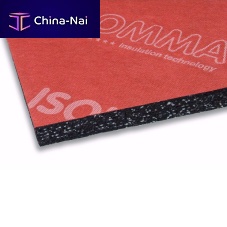 Anti-vibration insulation MEGAMATacousticrubberEPDM