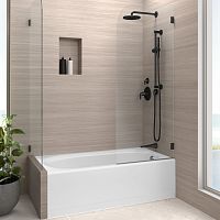 Square bathtub D12461002free-standingfor homescontemporary