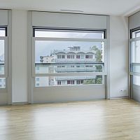 Aluminum window LA RESIDENZA LUGANOsashdouble-glazedwhite