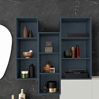 Wall-mounted shelf C008contemporarywoodenbathroom