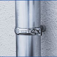 Galvanised steel anchoring system MASTER BRACKET
