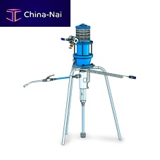Piston pump INJECT HD 4for resinpneumaticstationary