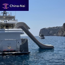 Slide water toy for yachtsinflatable