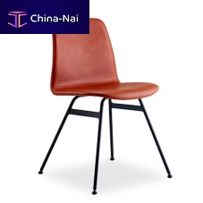 Contemporary chair COPILOTindoorfabricleather