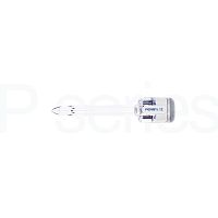 Laparoscopic trocar F seriesrounded tipwith insufflation tap