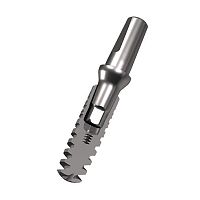 Conical dental implant titaniuminternalexternal