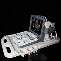 Portable, with trolley ultrasound system MDK-680for multipurpose ultrasound imagingB/Wcolor doppler