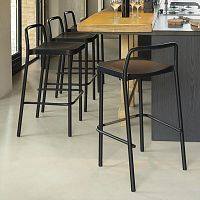 Contemporary bar chair Graceoutdoorindooraluminum