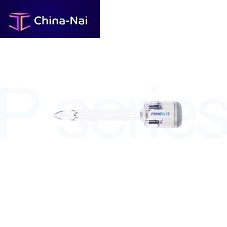 Laparoscopic trocar F seriesrounded tipwith insufflation tap