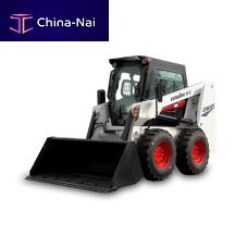 Diesel skid steer loader CDM307rubber-tired