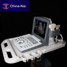 Portable, with trolley ultrasound system MDK-680for multipurpose ultrasound imagingB/Wcolor doppler