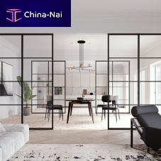 Modular partition DIVINA®glassaluminumcommercial