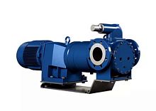 Internal-gear pump ROTAN® EDfor solventsfor resinwith electric motor