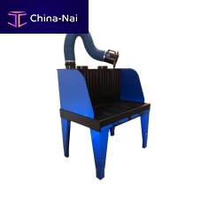Grinding process downdraft table Maxi-Mesafor welding