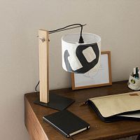 Desk lamp steelfabricoak