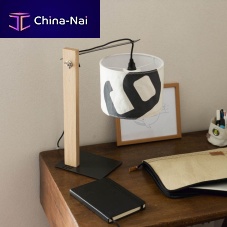 Desk lamp steelfabricoak